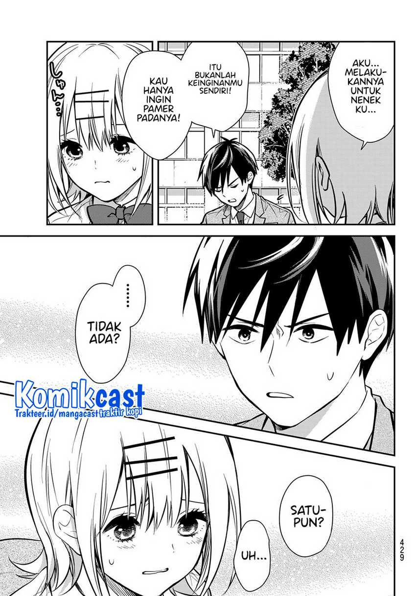 Kimi ga Megami Nara Ii no ni Chapter 09