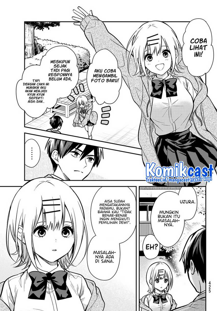 Kimi ga Megami Nara Ii no ni Chapter 09