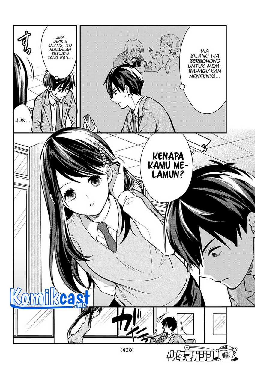 Kimi ga Megami Nara Ii no ni Chapter 09