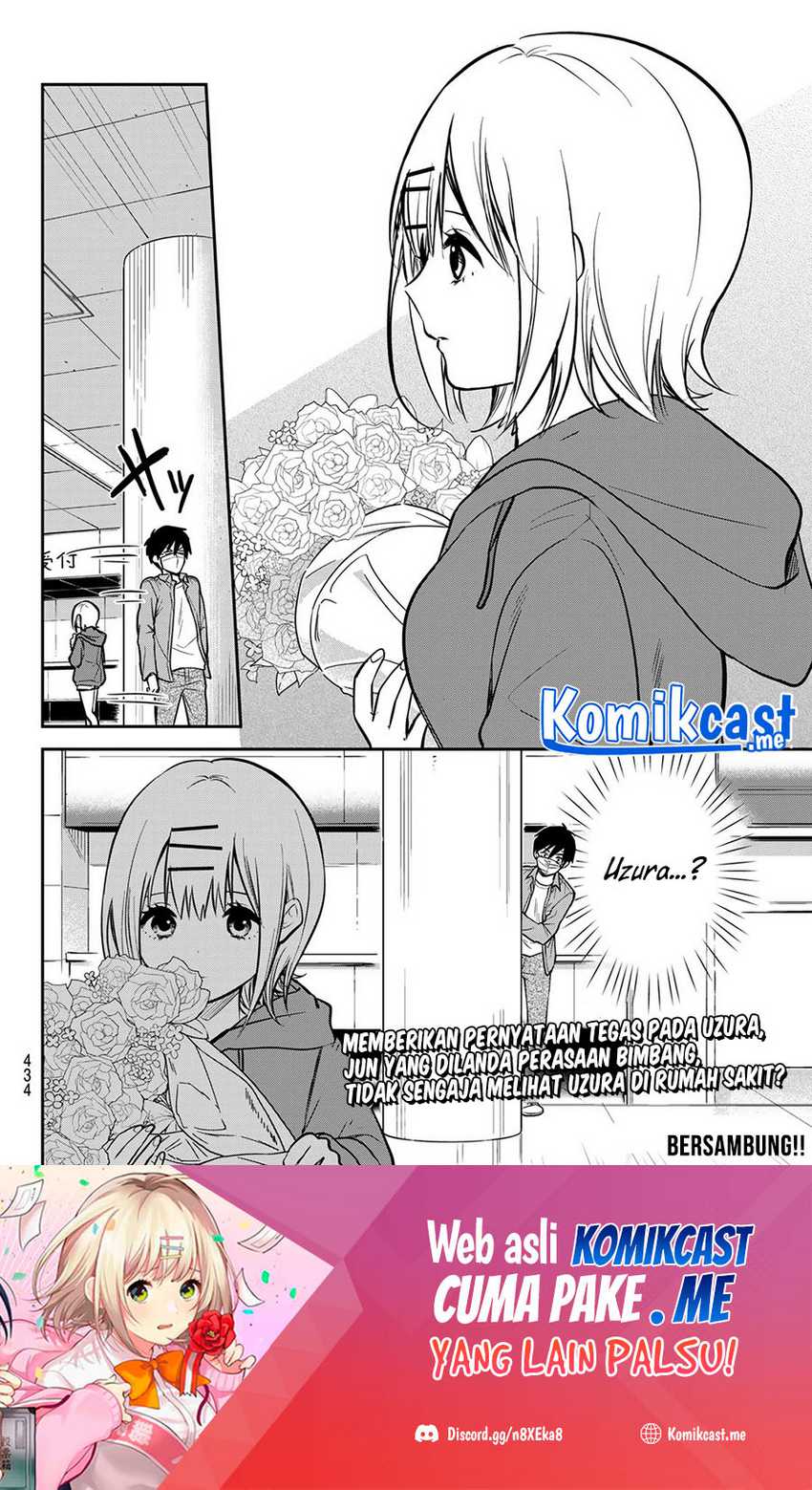 Kimi ga Megami Nara Ii no ni Chapter 09