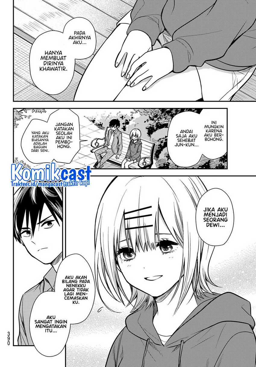 Kimi ga Megami Nara Ii no ni Chapter 10