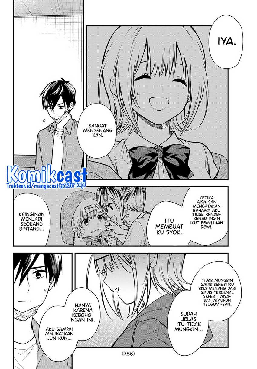 Kimi ga Megami Nara Ii no ni Chapter 10