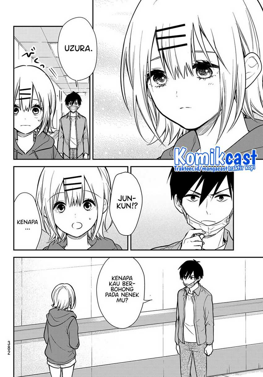 Kimi ga Megami Nara Ii no ni Chapter 10