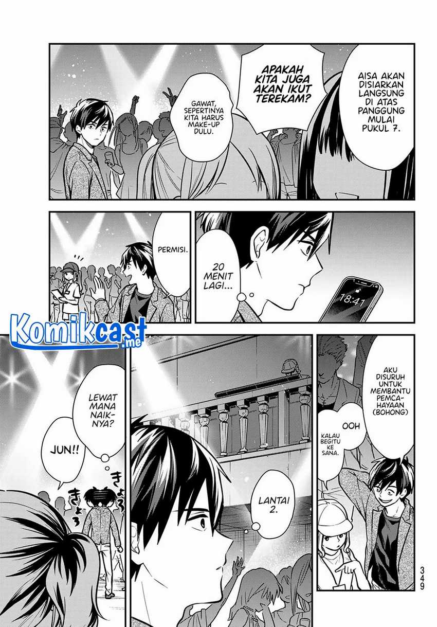 Kimi ga Megami Nara Ii no ni Chapter 11