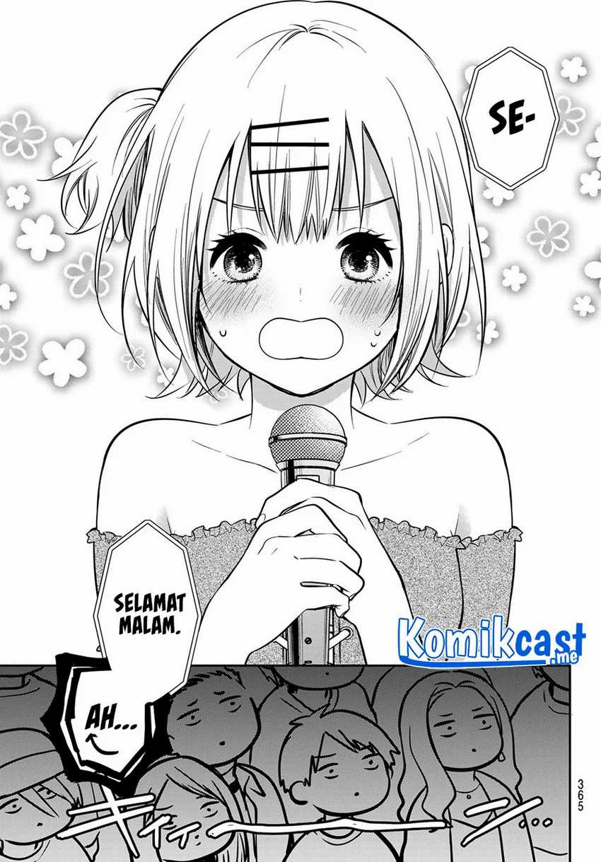 Kimi ga Megami Nara Ii no ni Chapter 11