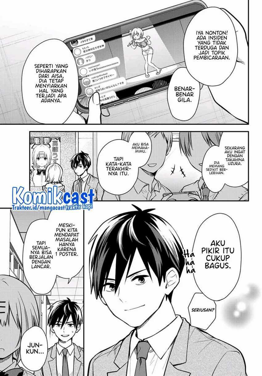 Kimi ga Megami Nara Ii no ni Chapter 12