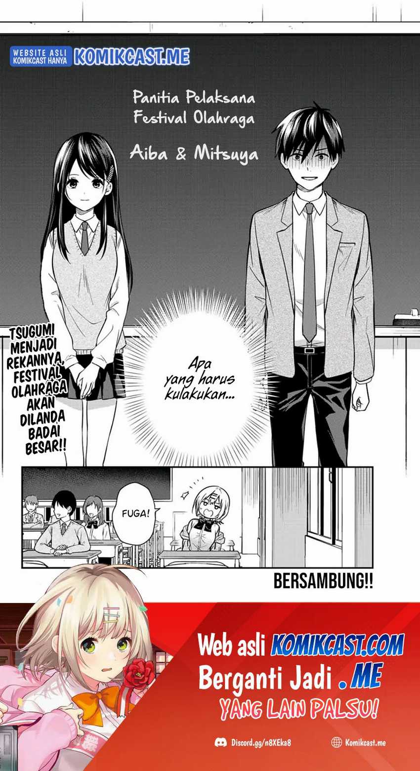 Kimi ga Megami Nara Ii no ni Chapter 13