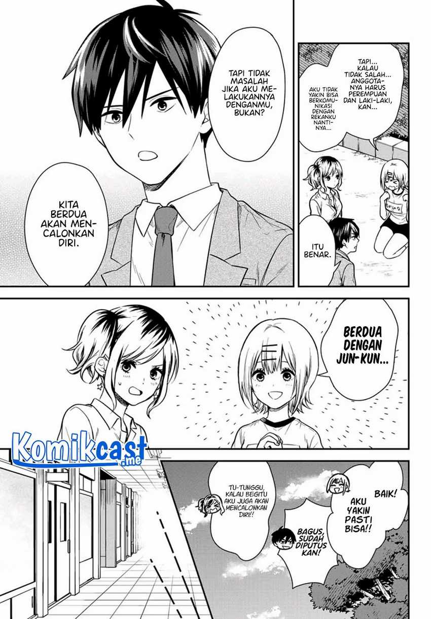 Kimi ga Megami Nara Ii no ni Chapter 13