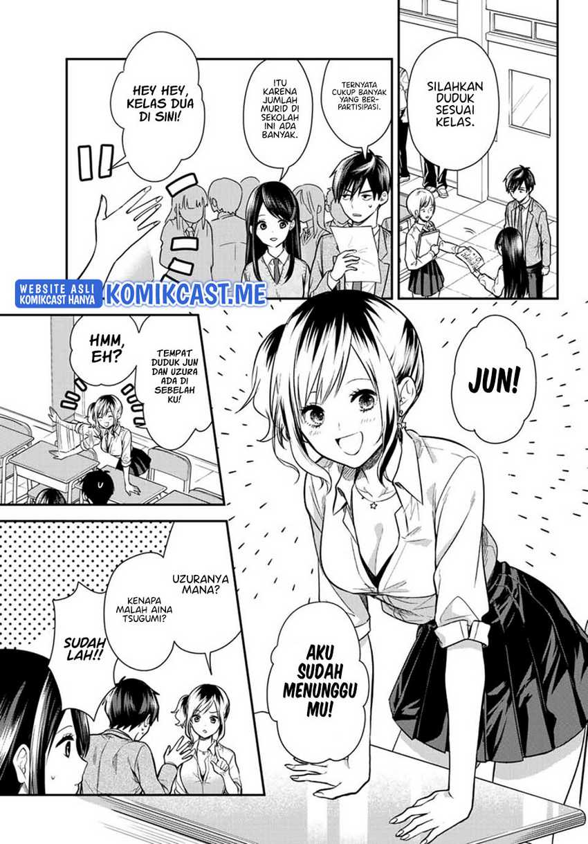 Kimi ga Megami Nara Ii no ni Chapter 14