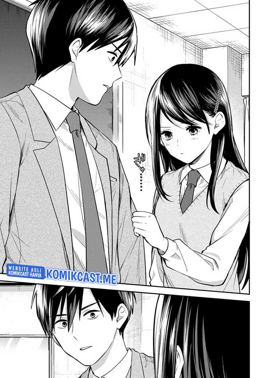 Kimi ga Megami Nara Ii no ni Chapter 14