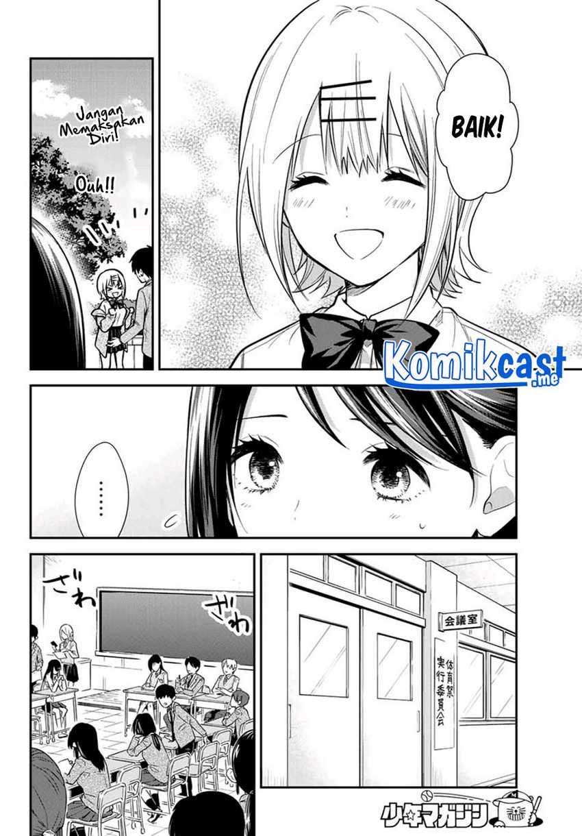 Kimi ga Megami Nara Ii no ni Chapter 14