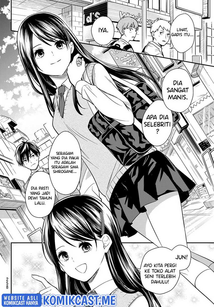 Kimi ga Megami Nara Ii no ni Chapter 15