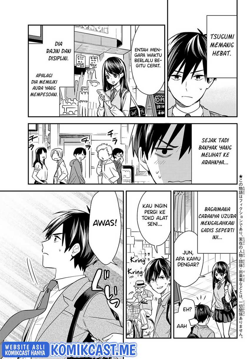 Kimi ga Megami Nara Ii no ni Chapter 15