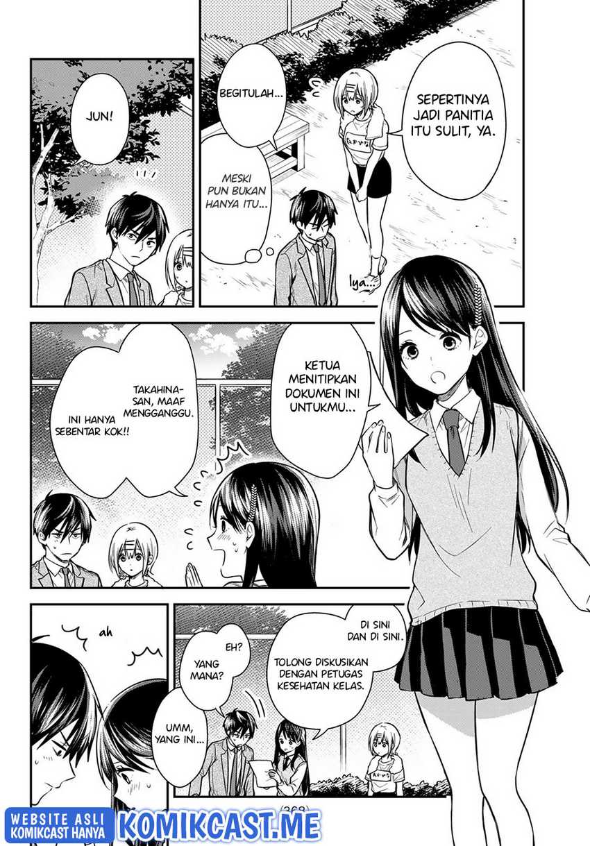 Kimi ga Megami Nara Ii no ni Chapter 16