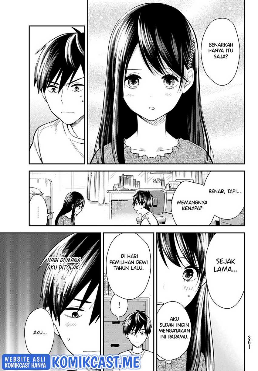 Kimi ga Megami Nara Ii no ni Chapter 16