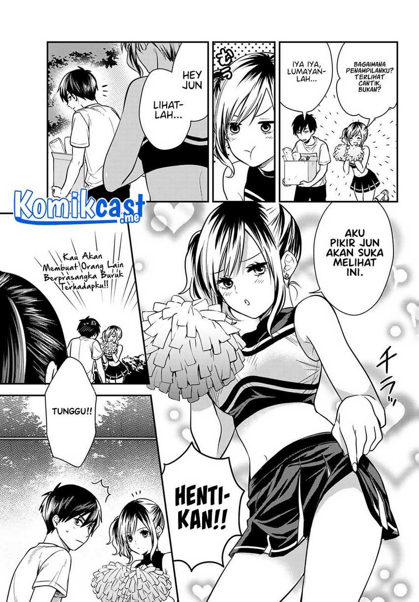 Kimi ga Megami Nara Ii no ni Chapter 17