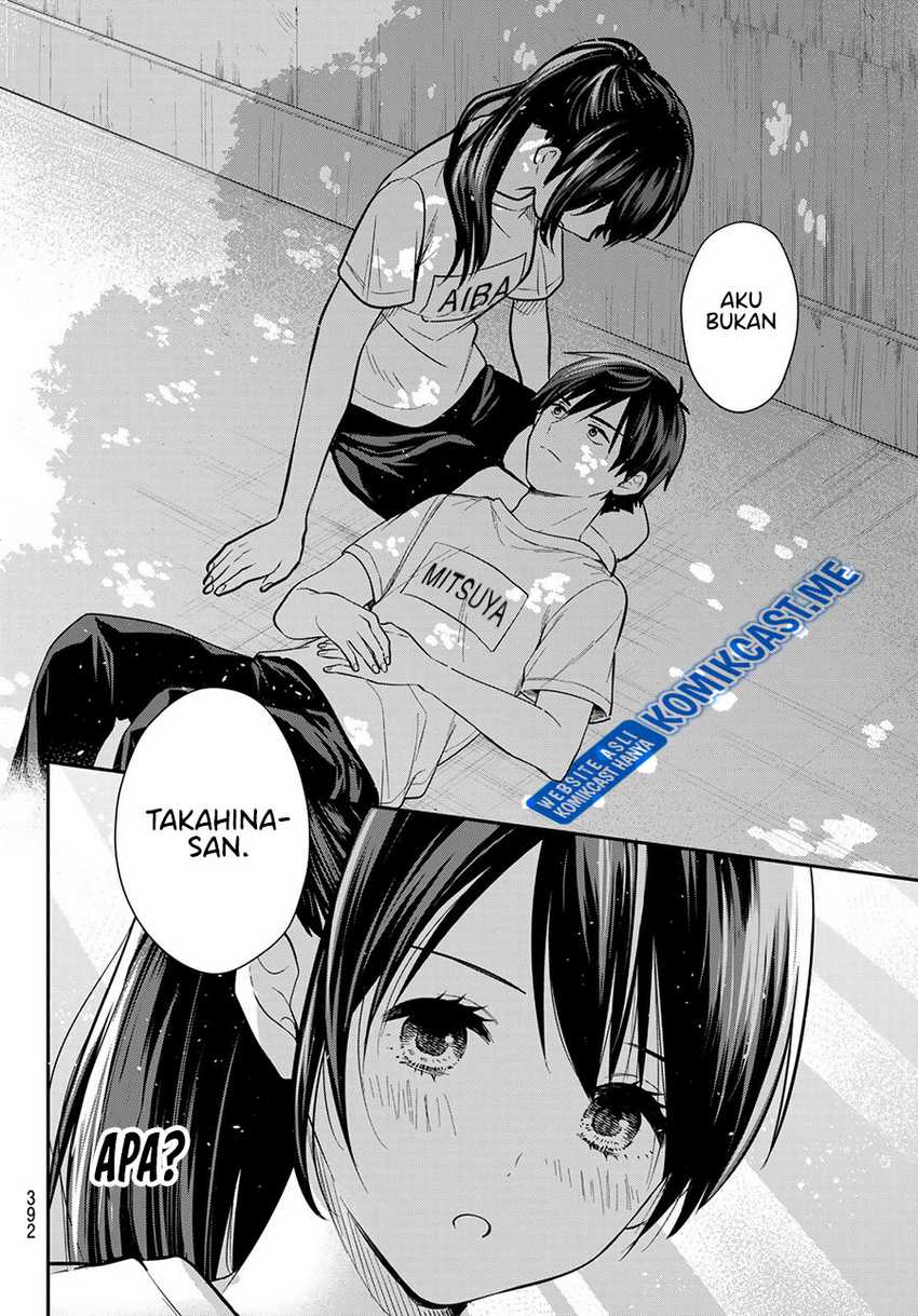 Kimi ga Megami Nara Ii no ni Chapter 17