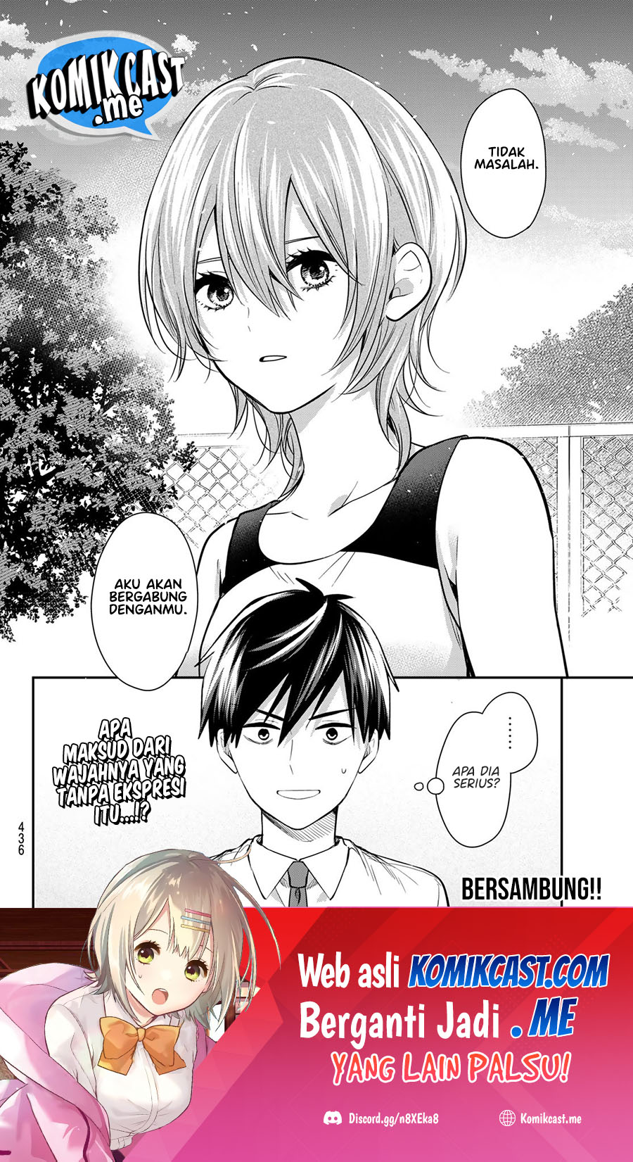 Kimi ga Megami Nara Ii no ni Chapter 19