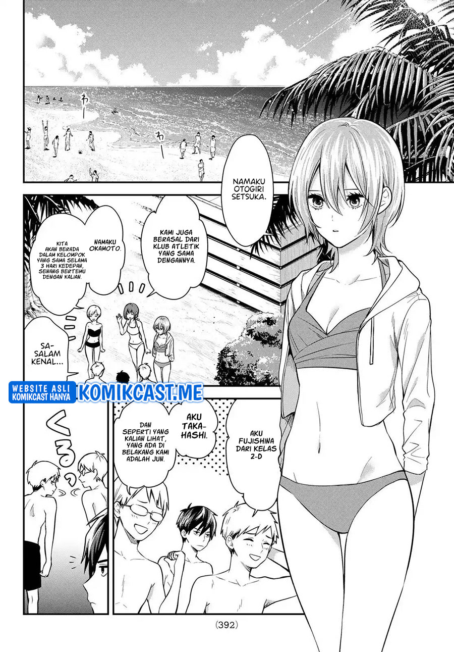 Kimi ga Megami Nara Ii no ni Chapter 20