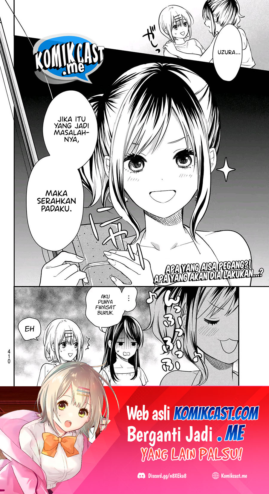 Kimi ga Megami Nara Ii no ni Chapter 20