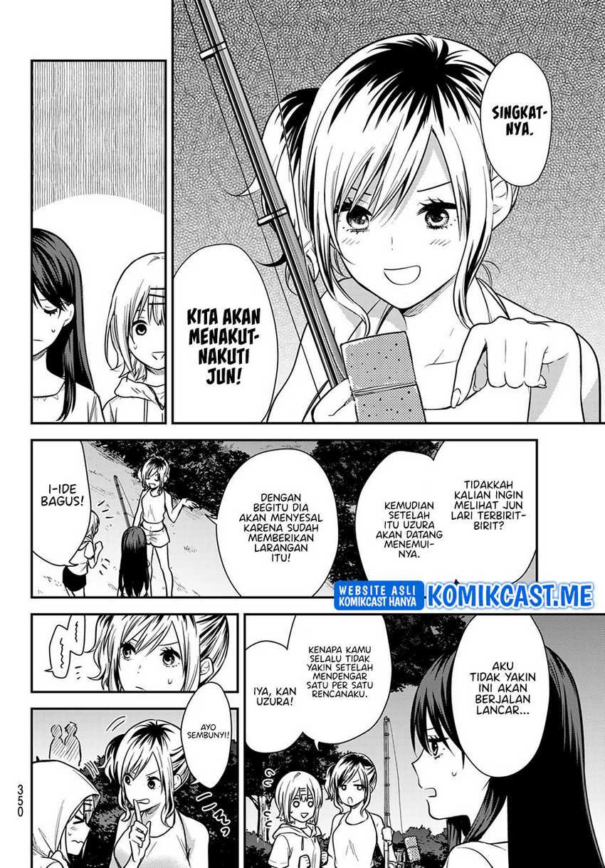 Kimi ga Megami Nara Ii no ni Chapter 21