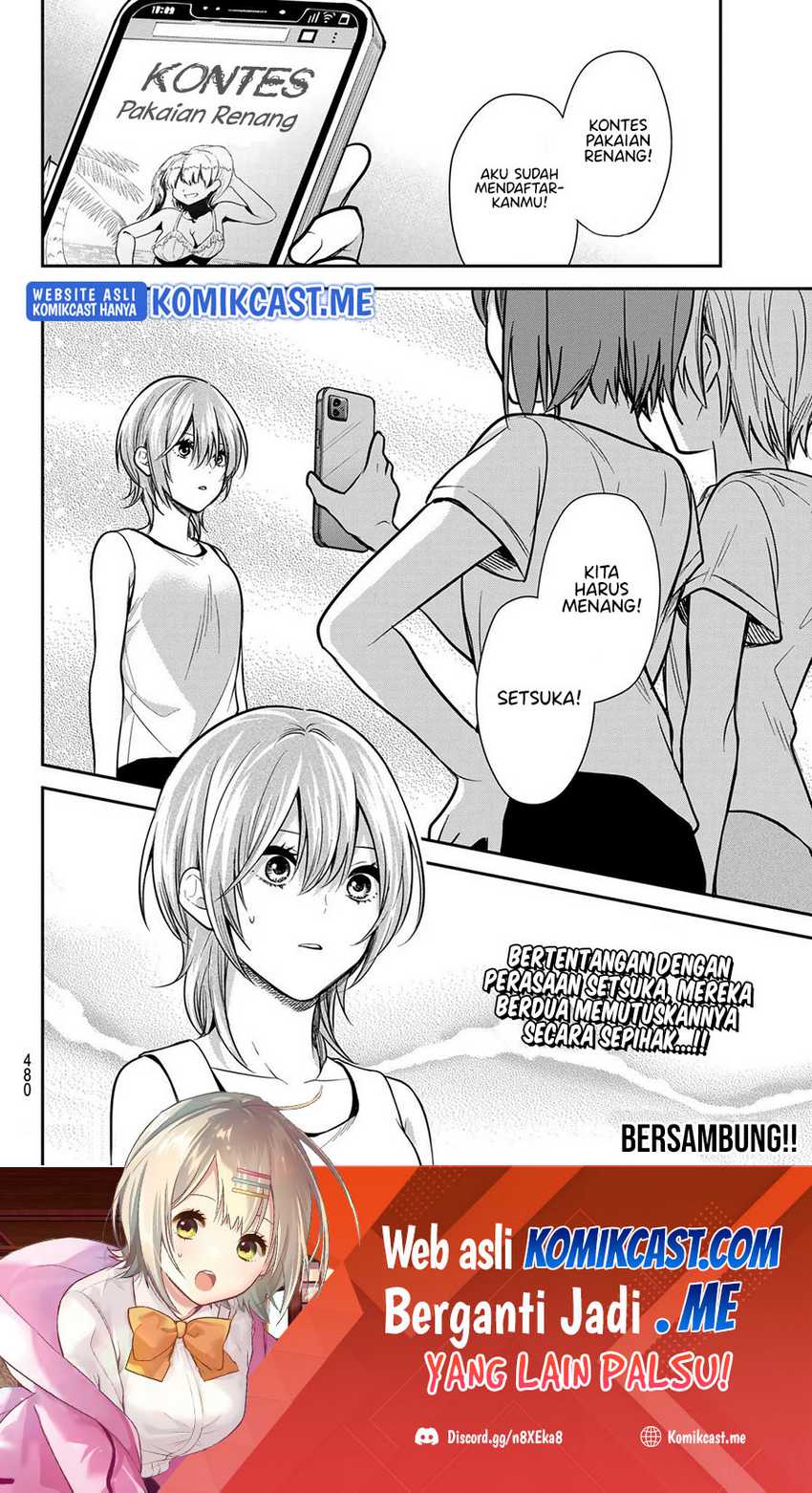 Kimi ga Megami Nara Ii no ni Chapter 22