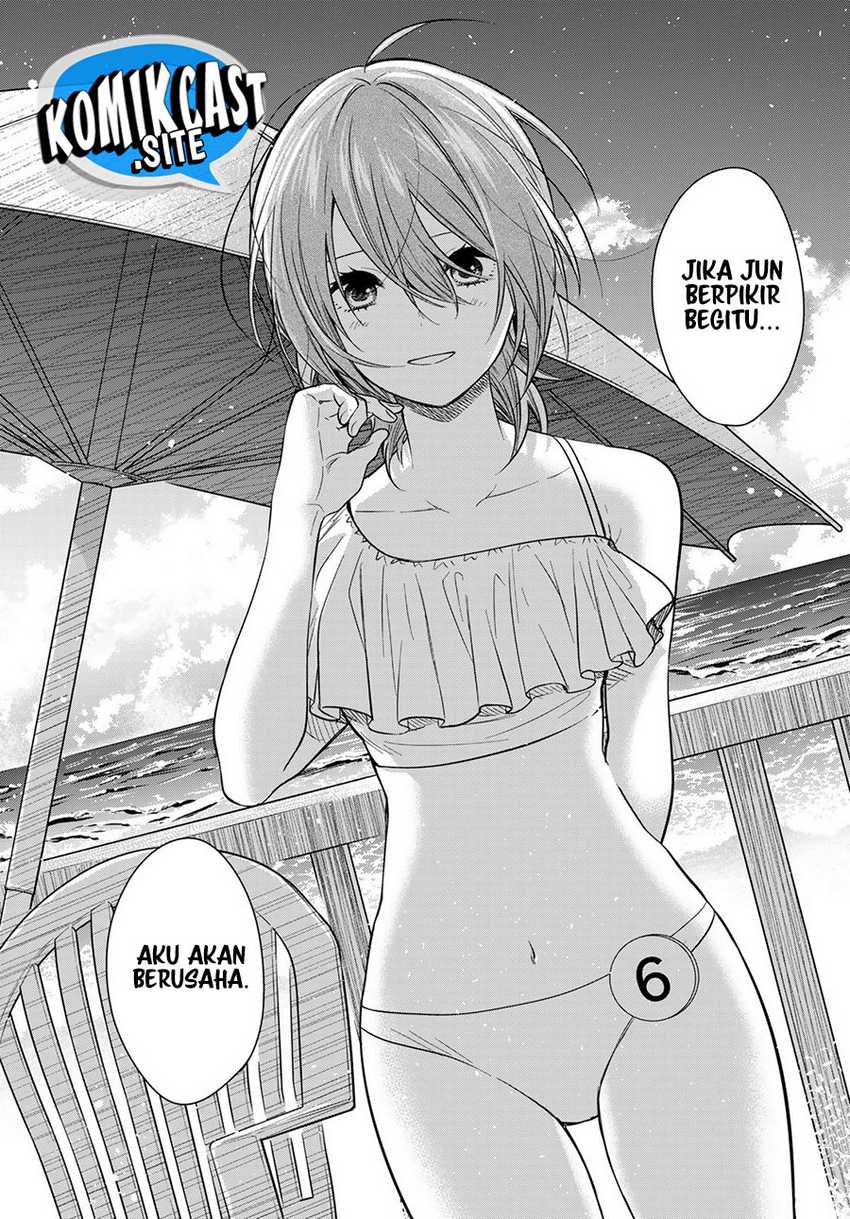 Kimi ga Megami Nara Ii no ni Chapter 23