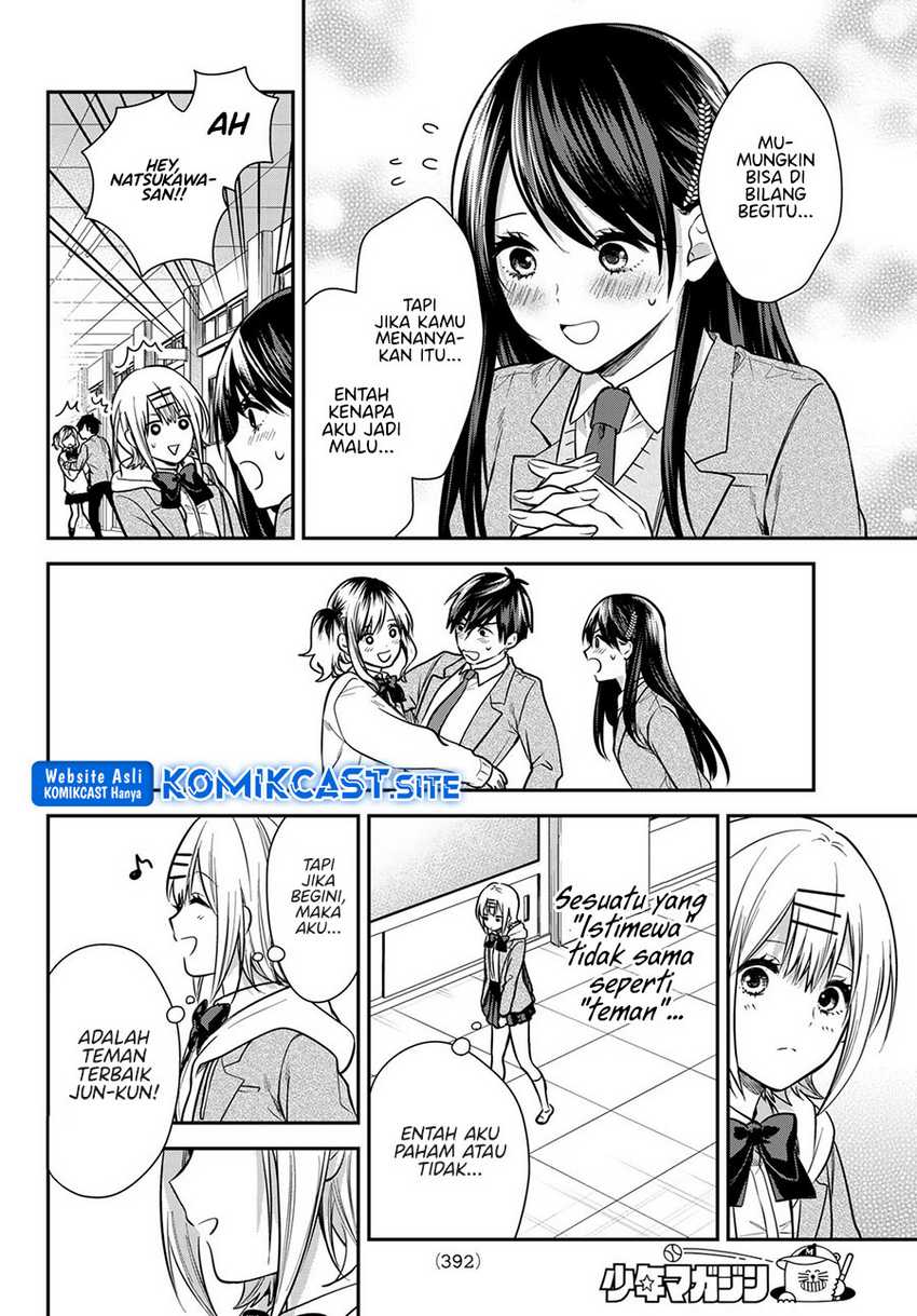 Kimi ga Megami Nara Ii no ni Chapter 24