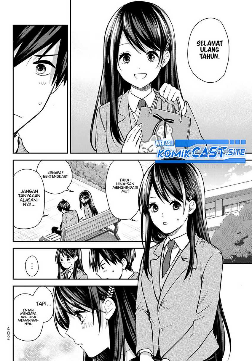 Kimi ga Megami Nara Ii no ni Chapter 24