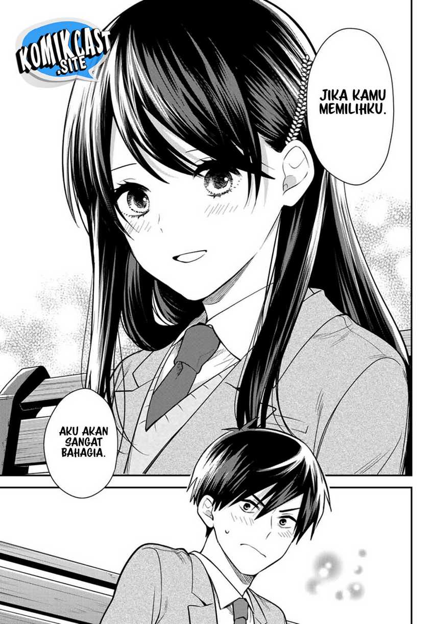 Kimi ga Megami Nara Ii no ni Chapter 25