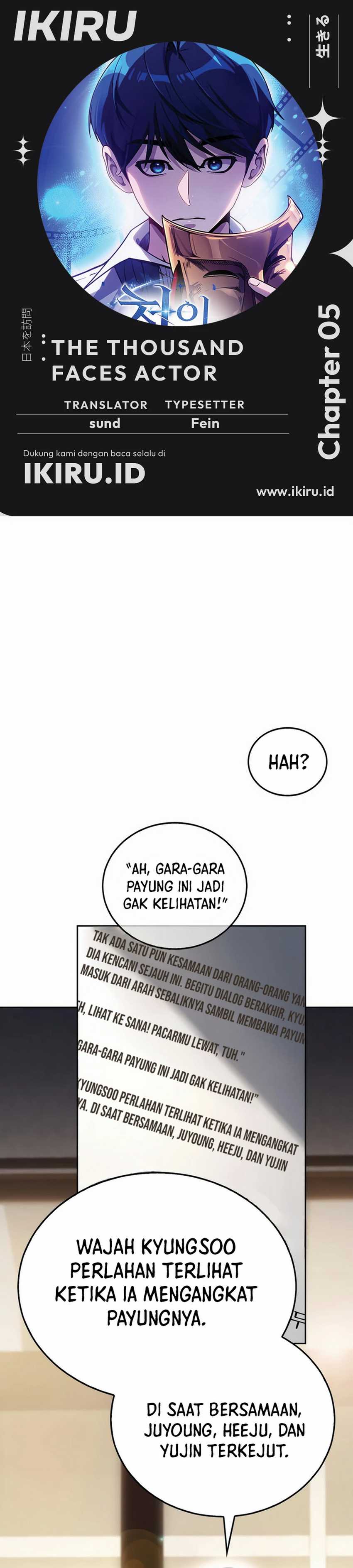 A Thousand Faces Chapter 05