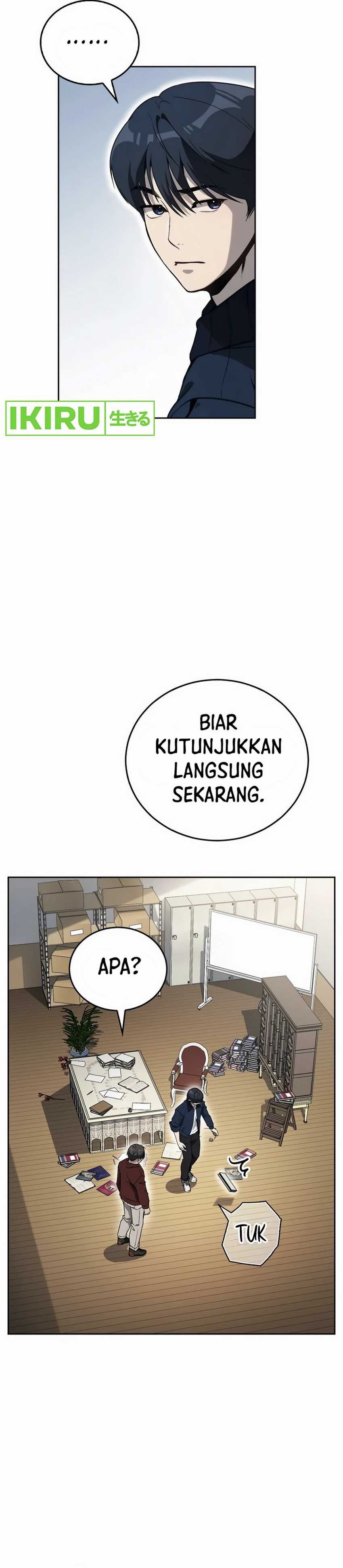 A Thousand Faces Chapter 07