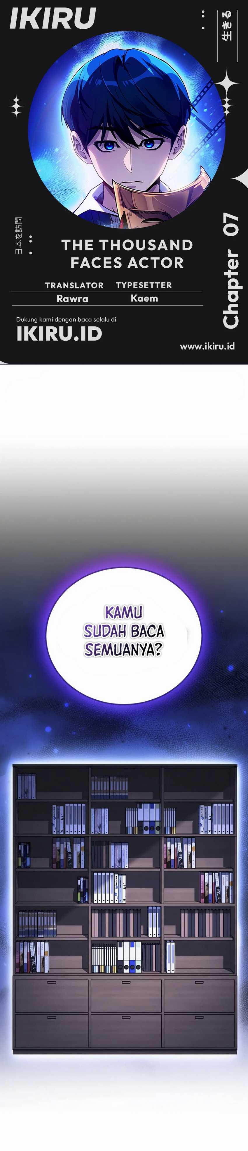 A Thousand Faces Chapter 07