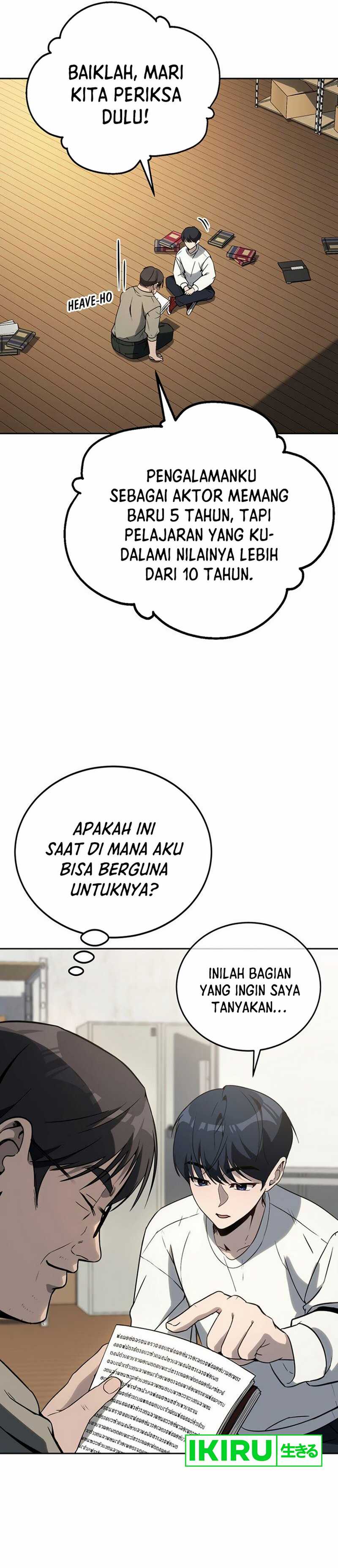 A Thousand Faces Chapter 11