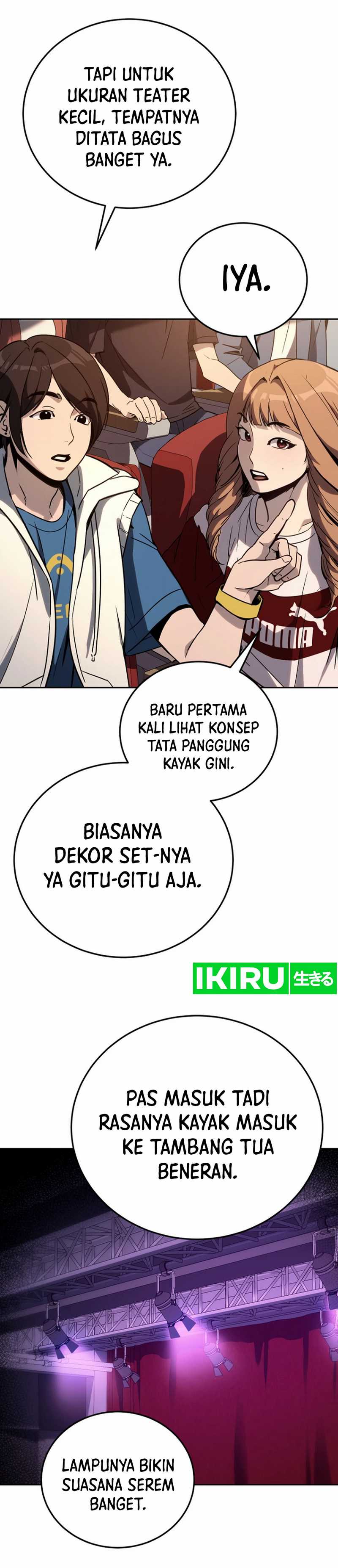 A Thousand Faces Chapter 17
