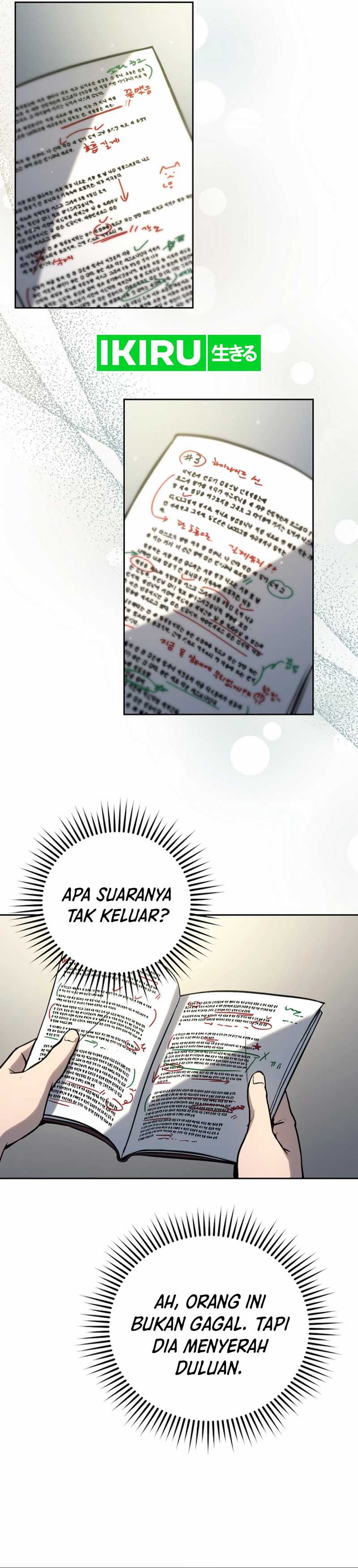 A Thousand Faces Chapter 21