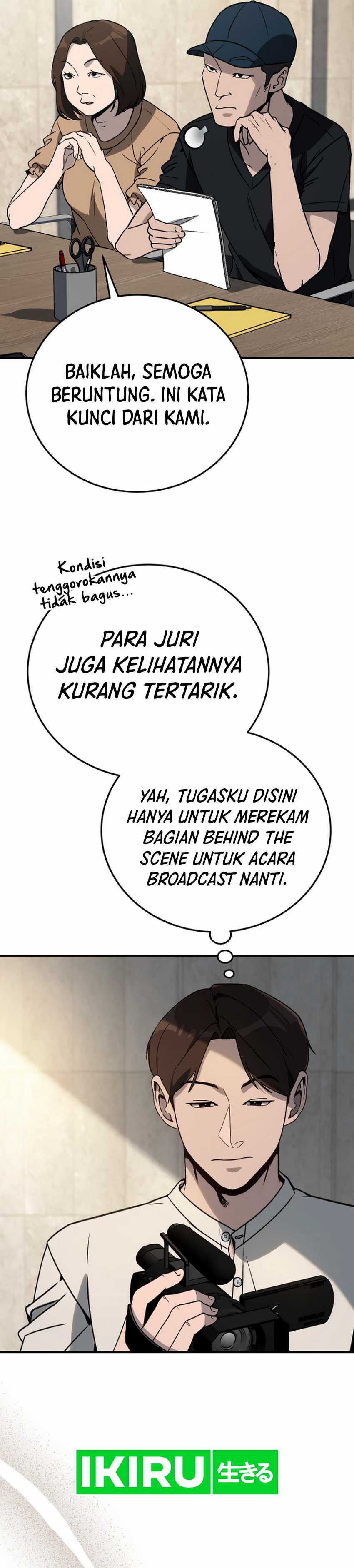 A Thousand Faces Chapter 22