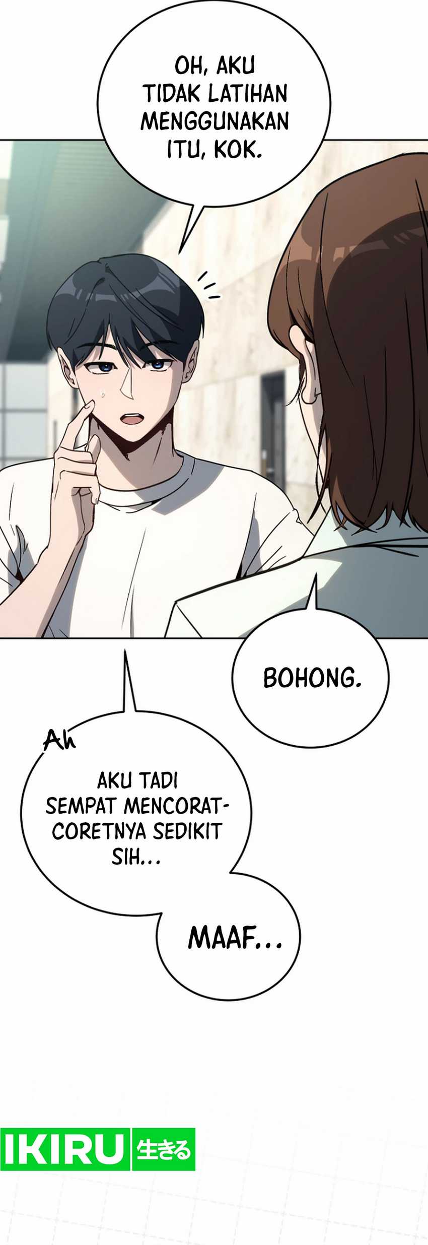 A Thousand Faces Chapter 22