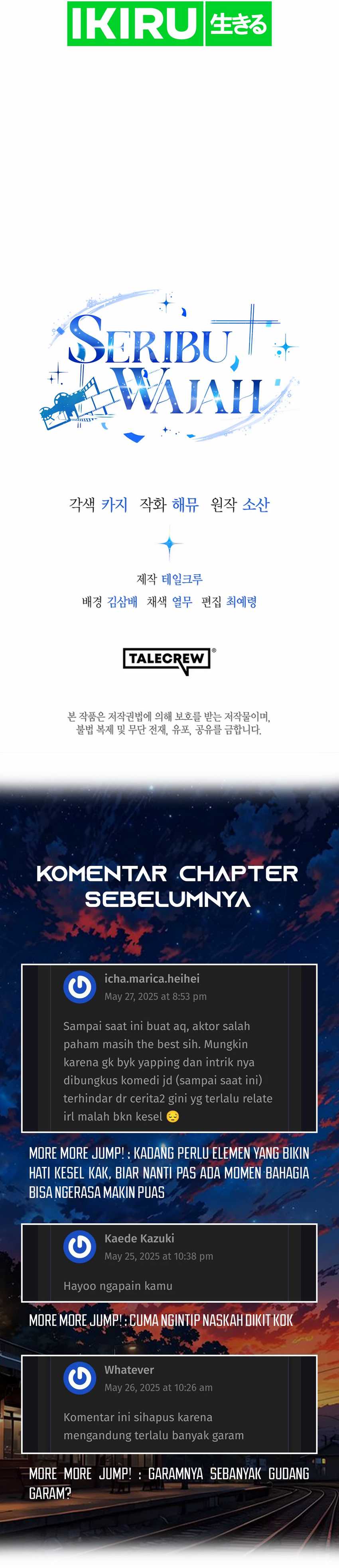 A Thousand Faces Chapter 22