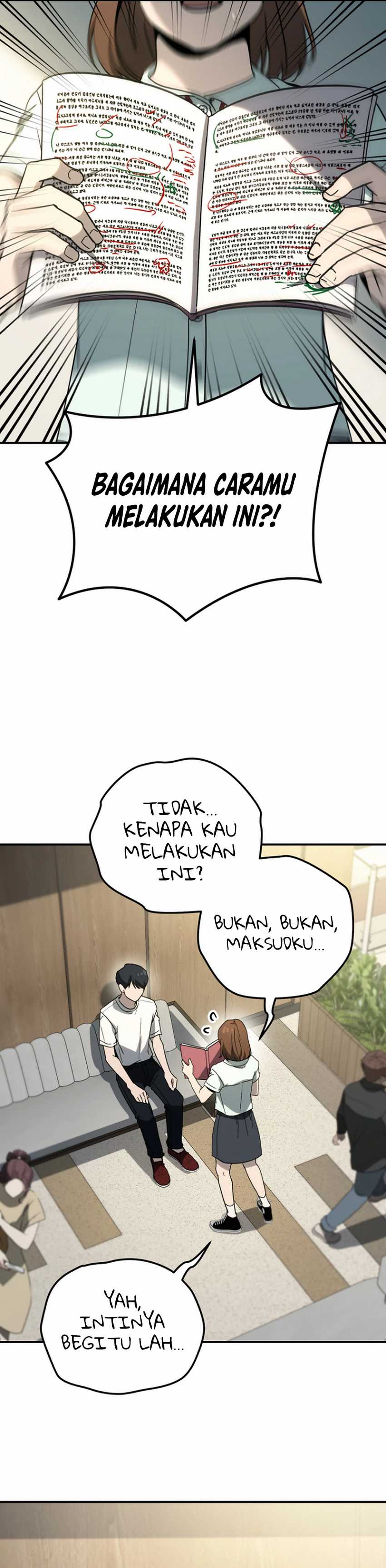 A Thousand Faces Chapter 22