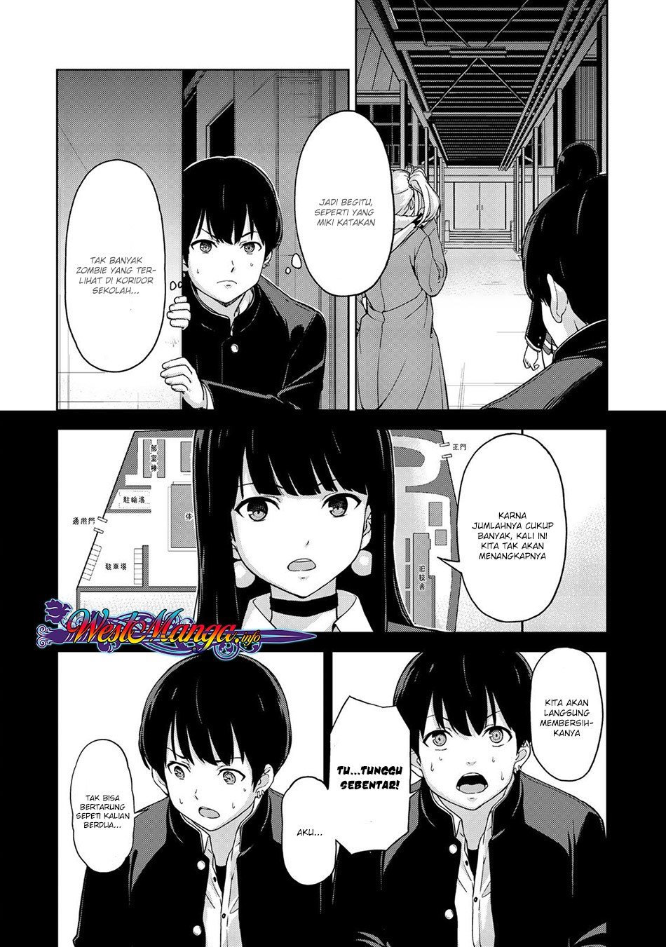 Kingdom of the Z Chapter 03 page 4
