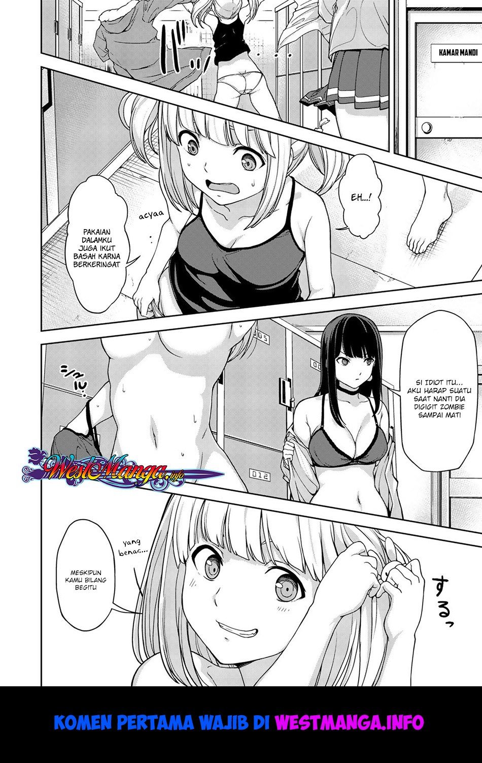 Kingdom of the Z Chapter 03 page 32