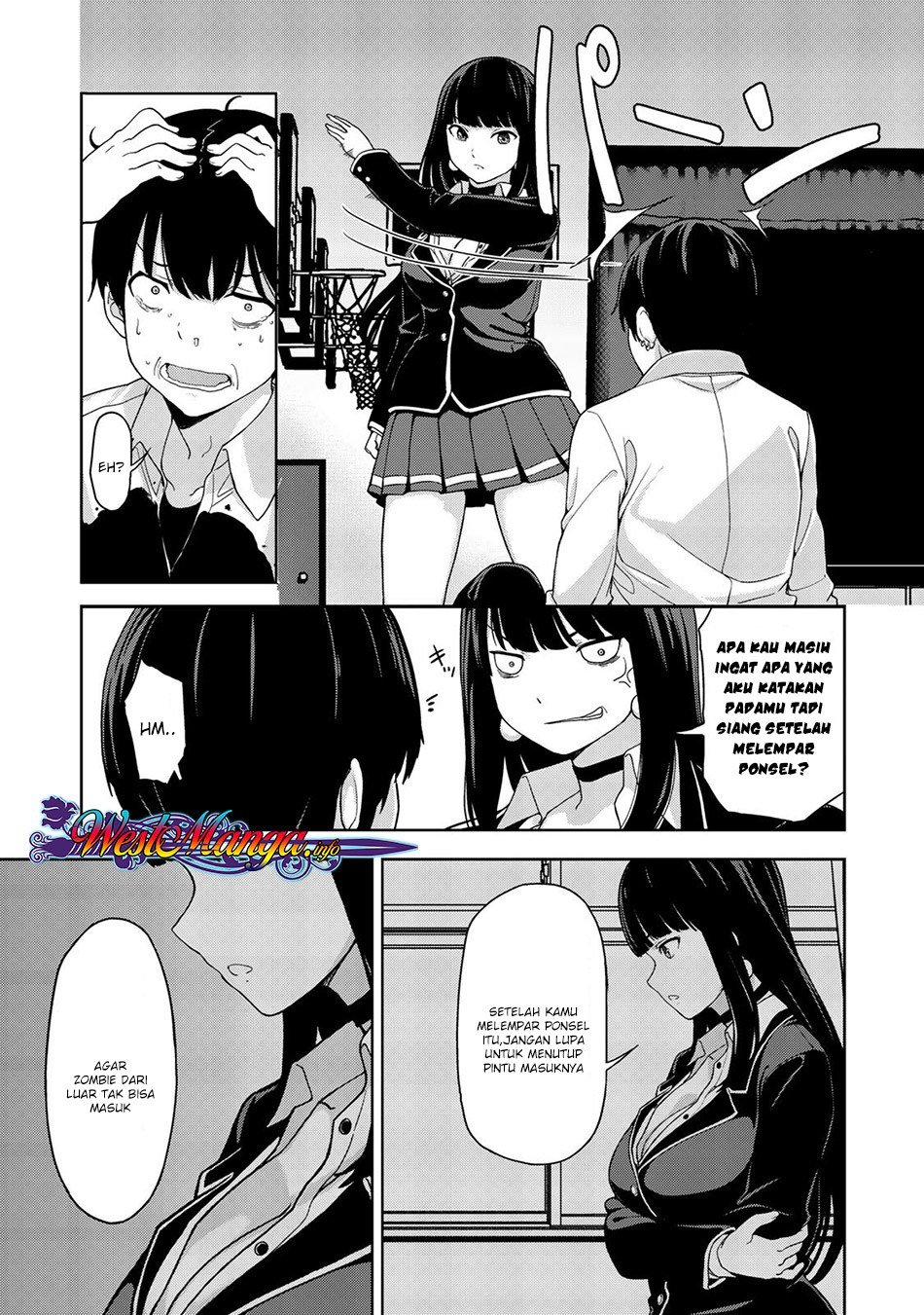 Kingdom of the Z Chapter 03 page 27
