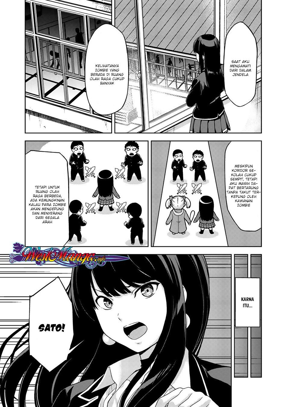 Kingdom of the Z Chapter 03 page 15