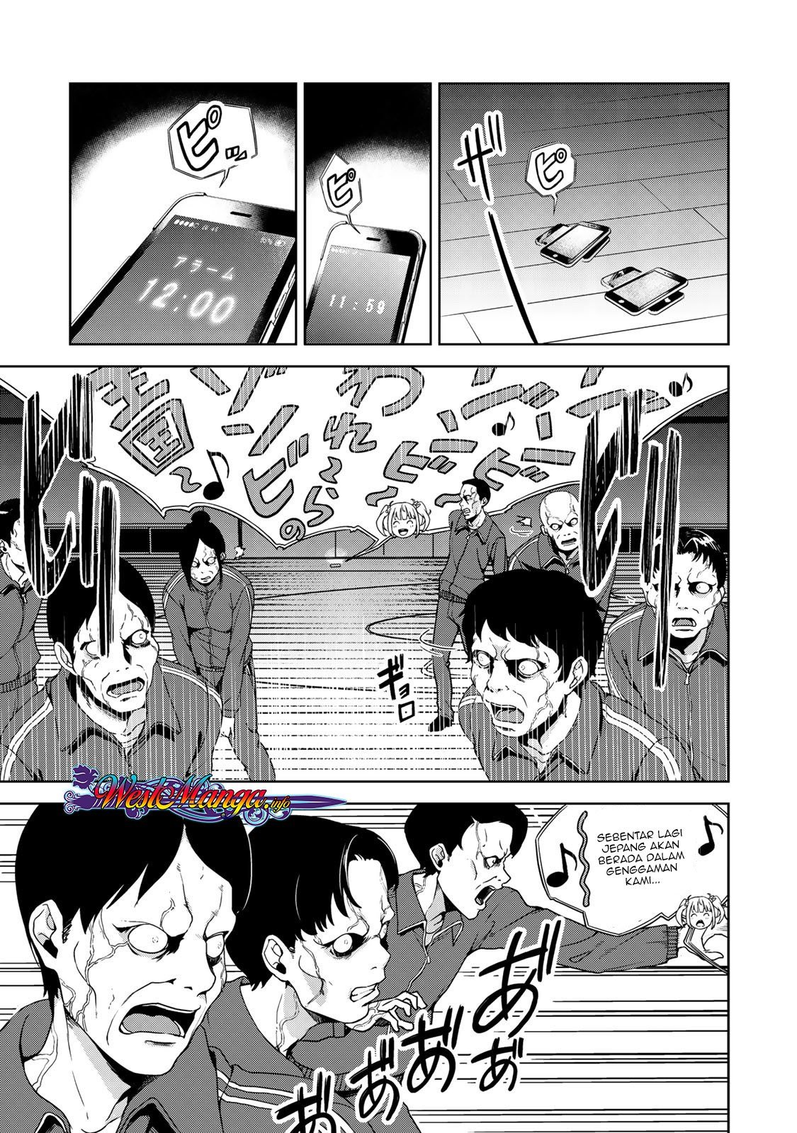 Kingdom of the Z Chapter 03 page 17