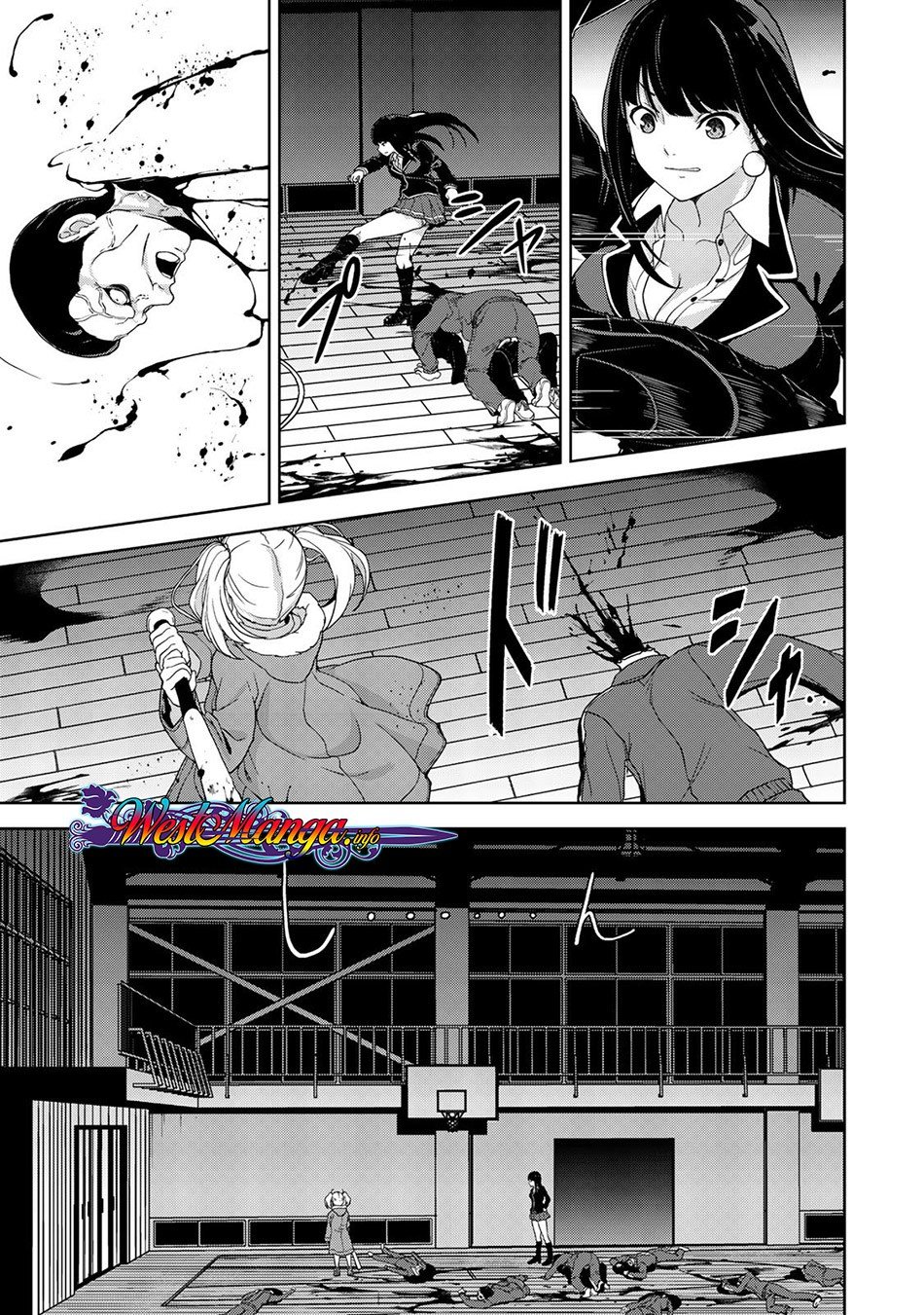 Kingdom of the Z Chapter 03 page 25