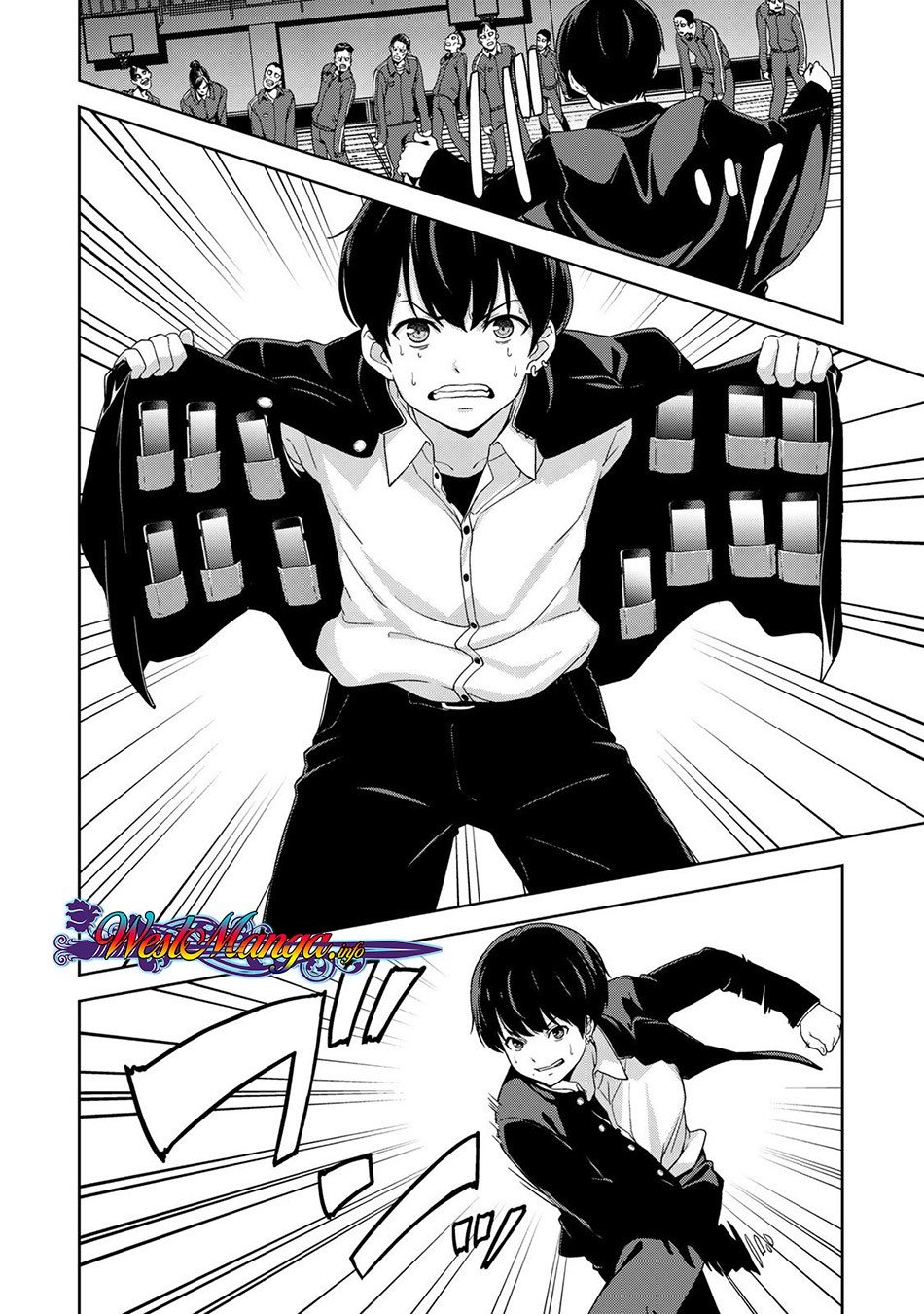 Kingdom of the Z Chapter 03 page 16