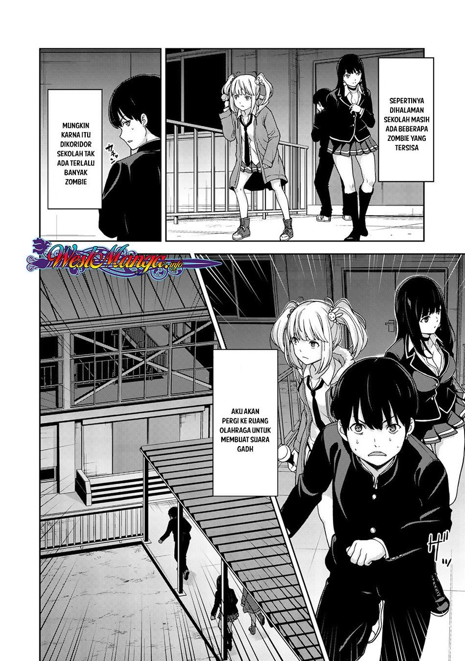 Kingdom of the Z Chapter 03 page 6