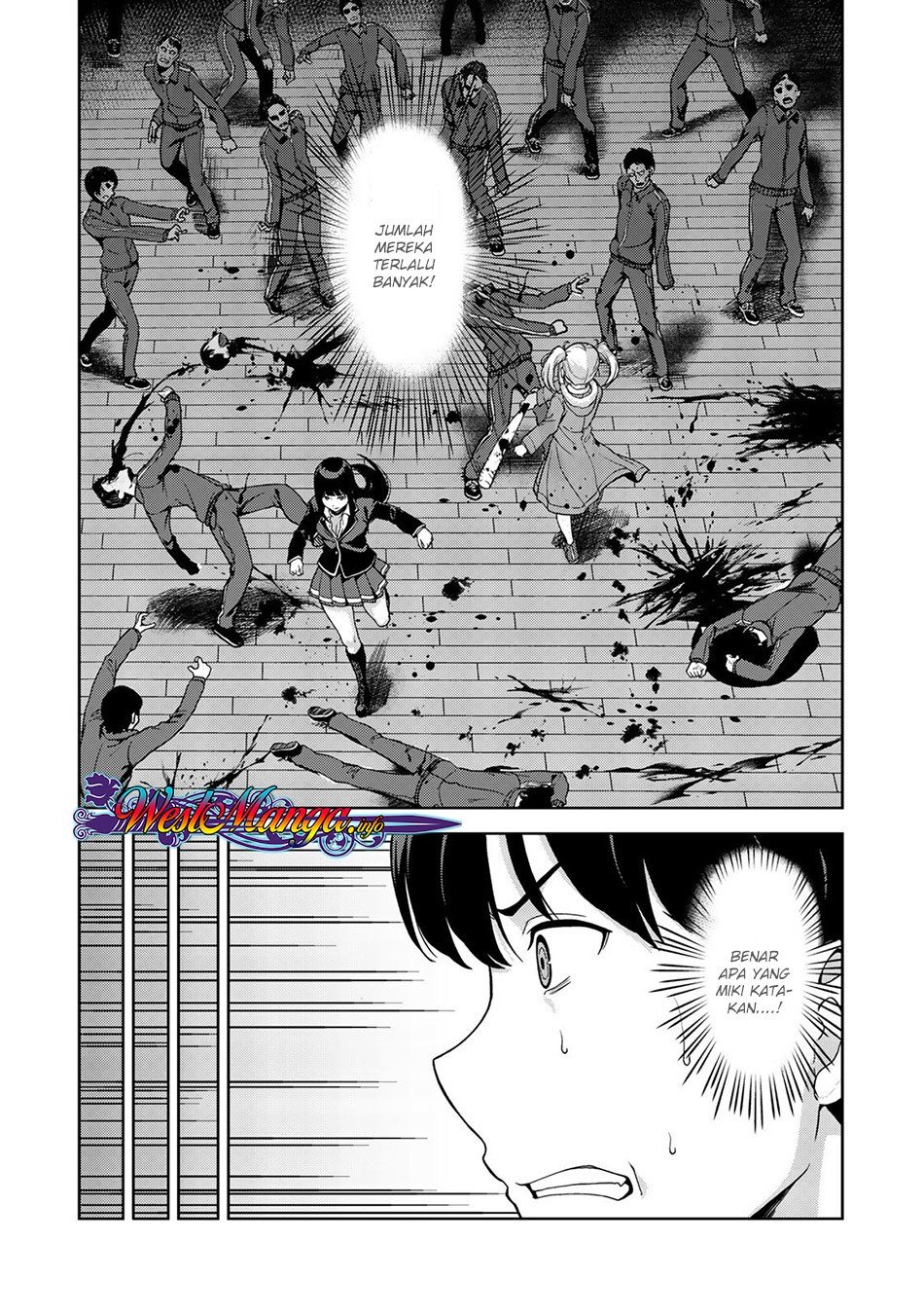 Kingdom of the Z Chapter 03 page 14