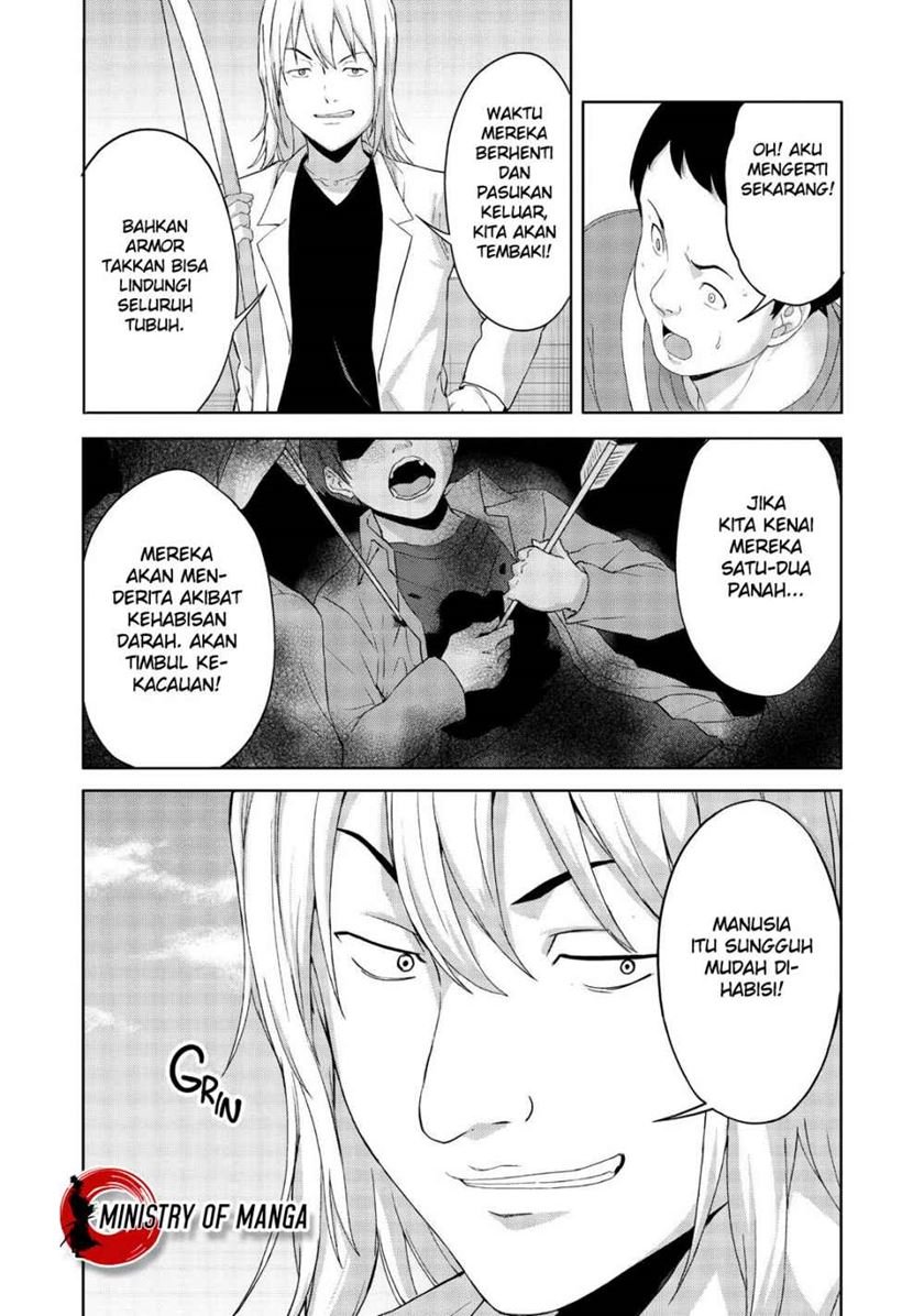 Kingdom of the Z Chapter 11 page 6